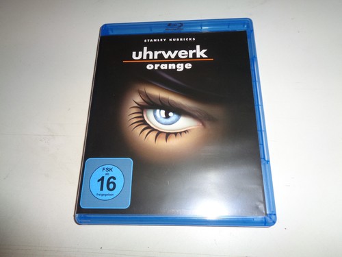 Blu ray uhrwerk orange - uhrwerk,