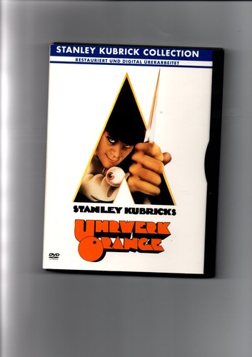 Dvd uhrwerk orange - dvd,