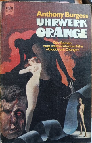 Uhrwerk orange von anthony - orange»,