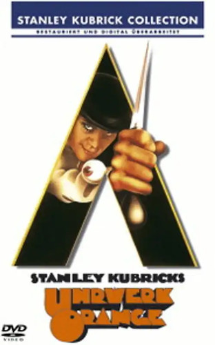 Uhrwerk orange kubrick - orange,