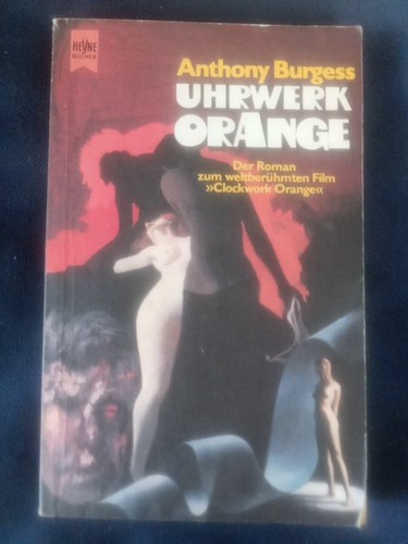 Anthony burgess uhrwerk orange - burgess,