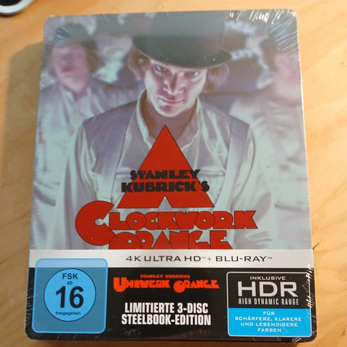 Clockwork uhrwerk orange - clockwork,