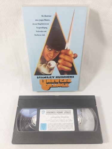 Vhs kassette stanley kubricks - vhs, kassette,