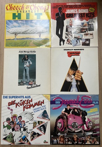 Rare ost vinyl lps - 6,