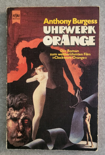 Uhrwerk orange von anthony - orange,
