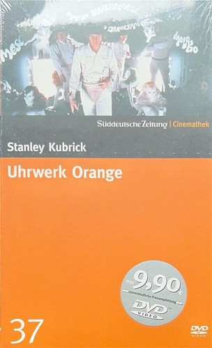 Uhrwerk orange sz cinemathek - orange,