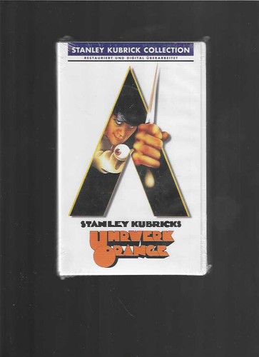 Stanley kubrick uhrwerk - kubrick´s,
