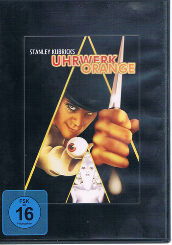 Uhrwerk orange top dvd - "uhrwerk,