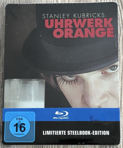 Uhrwerk orange limitierte - uhrwerk,