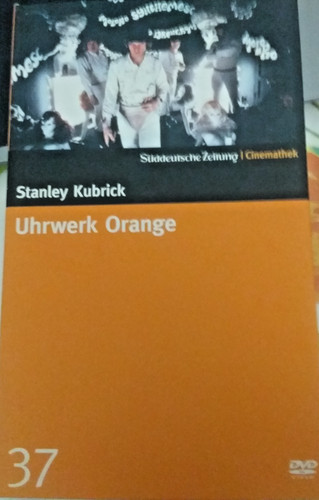 Dvd uhrwerk orange - dvd:, sz