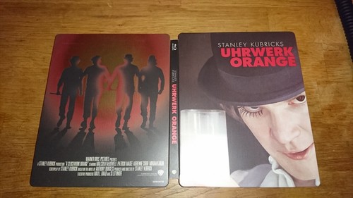 Uhrwerk orange blu ray - orange,