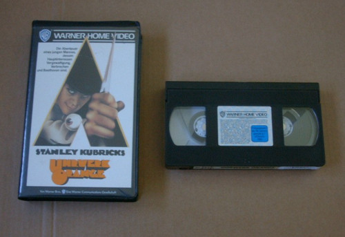 Vhs uhrwerk orange - ,