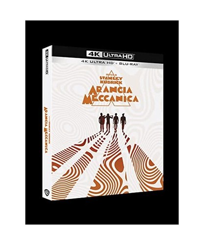 Uhrwerk orange blu ray - uhrwerk,