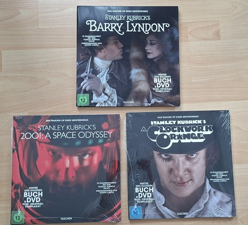 Stanley kubrik taschen - 3x,