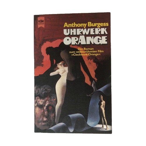 Uhrwerk orange roman - uhrwerk, :