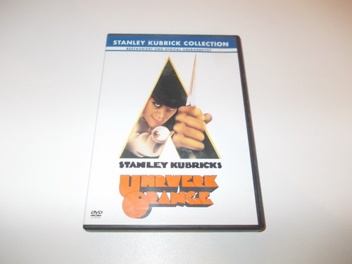 Uhrwerk orange dvd sehr - orange,