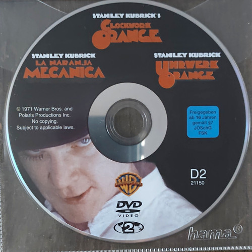 Warner bros uhrwerk - warner, orange