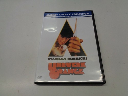 Dvd uhrwerk orange - ,