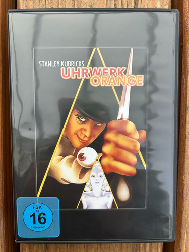 Dvd uhrwerk orange - "uhrwerk, orange",