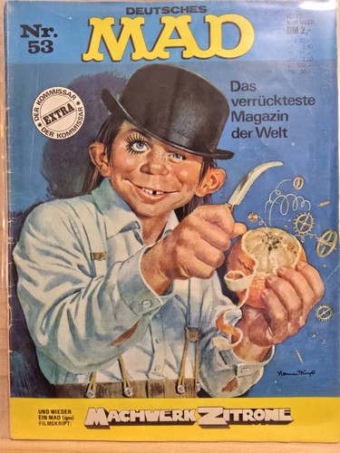 Mad 1973 uhrwerk orange - 1973,