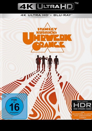 Uhrwerk orange ultra hd - ultra, #