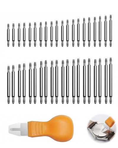 Federstege set 40x - federstege, (8-26mm)