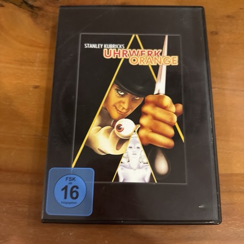 Uhrwerk orange von stanley - uhrwerk,