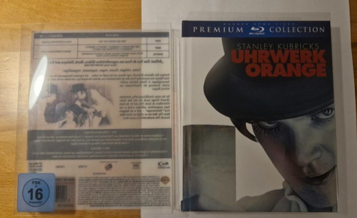 Uhrwerk orange premium - uhrwerk,
