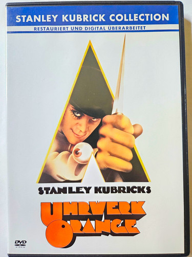 Dvd uhrwerk orange stanley - uhrwerk,