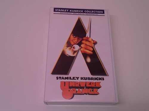 Uhrwerk orange 1971 uncut - 1971, vhs