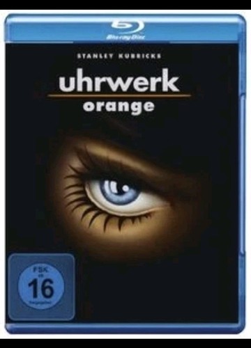 Uhrwerk orange blu - orange, [blu-ray]