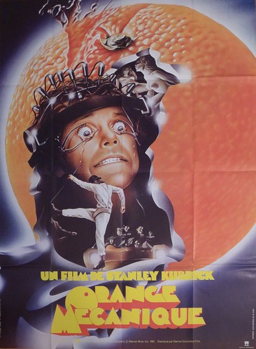 Uhrwerk orange kubrick - kubrick, /