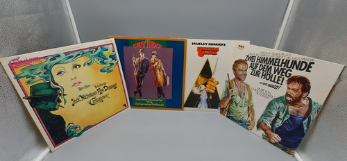 Vinyl filmmusik uhrwerk - filmmusik,
